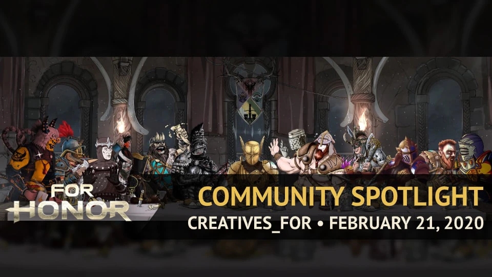 Community Spotlight: creatives_for - February 21, 2020