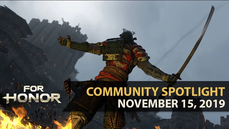 Community Spotlight: November 15, 2019